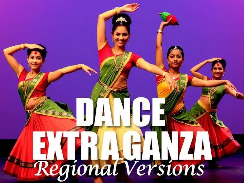 Regional Variants of Bollywood Dance Extravaganza Bollywood Dance Extravaganza Regional Versions